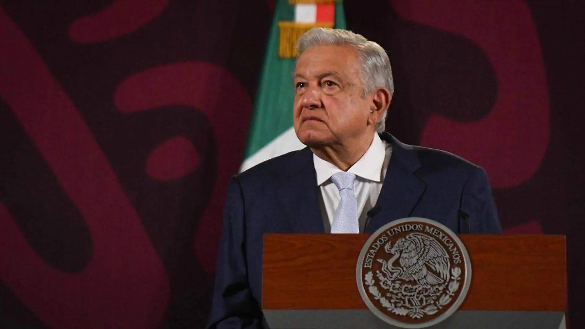 Andrés Manuel López Obrador, presidente de México